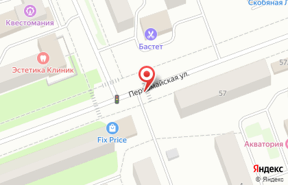 Продовольственный магазин, ООО Урмас на Первомайской улице на карте