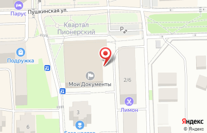 Кафе Хинкальная в Москве на карте