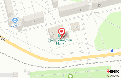 Шахматный клуб Ладья в Советском районе на карте
