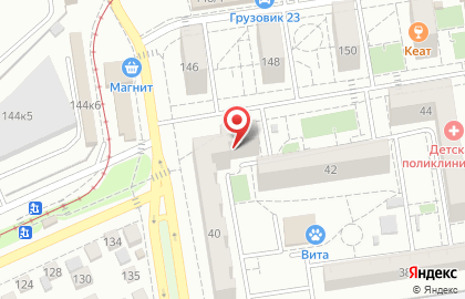 Адвокатский кабинет Котовой Т.Н. на карте