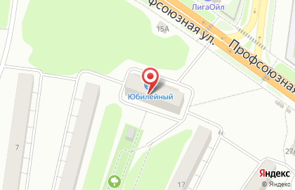 Парикмахерская Полина в Юбилейном микрорайоне на карте