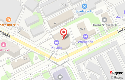 Фотосалон в Москве на карте