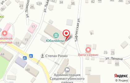 Комитет по образованию, Администрация Среднеахтубинского района на карте