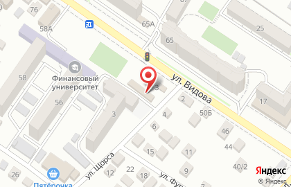 Торгово-технический центр АвтоПростор в Новороссийске на карте