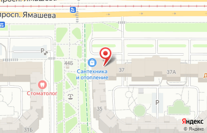 Банк Заречье на карте