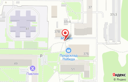 Рыбная лавка Океан на карте