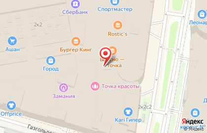 Коммерческий банк Юнистрим на метро Текстильщики на карте