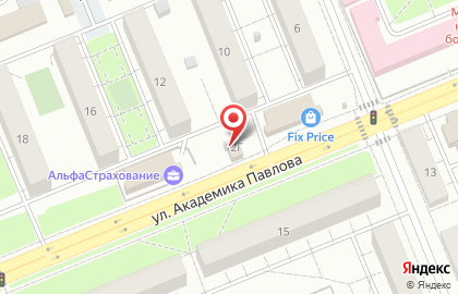 Магазин продуктов в Красноярске на карте