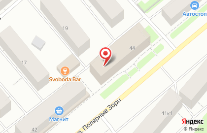 Косметическая компания TianDe на улице Полярные Зори на карте