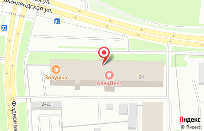 Стоматология АлевДент на карте
