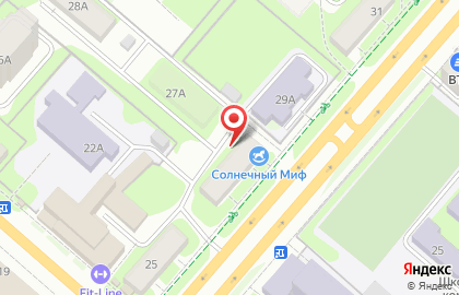 Продуктовый магазин Зори на карте