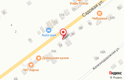 Магазин домашнего текстиля на Садовой улице на карте