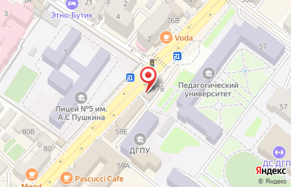 Компания Деньги Гарант в Ленинском районе на карте