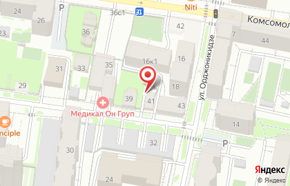 Музей Тюменских историй на карте