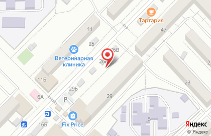 Кафе Шаурма на улице Маршала Рокоссовского на карте