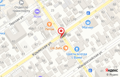 Компания автопроката Drive на улице Ленина на карте