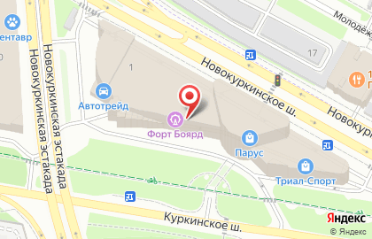 Банкомат МКБ в Москве на карте