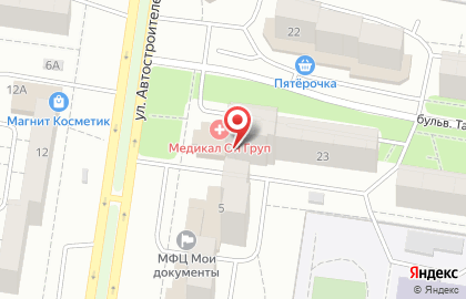 Пивная заправка в Автозаводском районе на карте