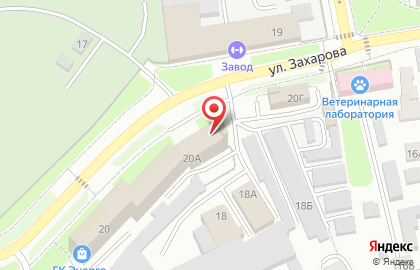 Октябрьский район г. Пензы Мировой судья Журавлева Е.В. на карте