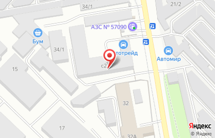 Кубика в Ангарске на карте