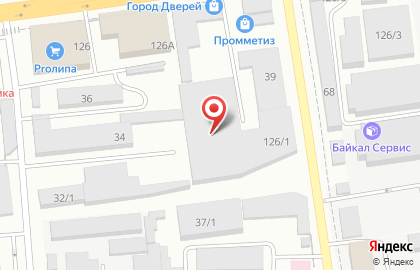 Компания БрикДорфф в Карасунском районе на карте