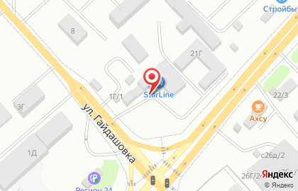 Торговая компания Твой дом в Советском районе на карте