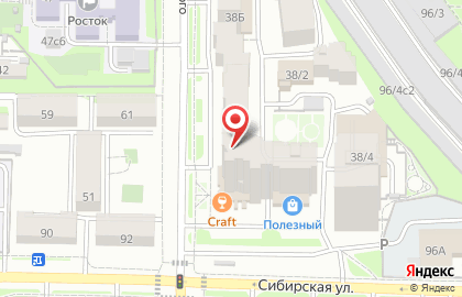 Мир Витража на карте