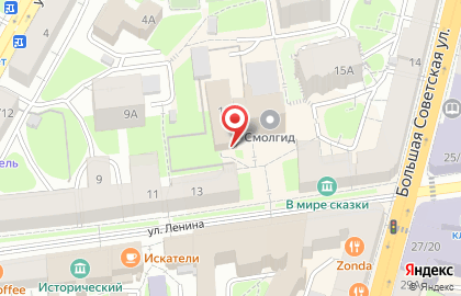 Компания Sitorium на карте