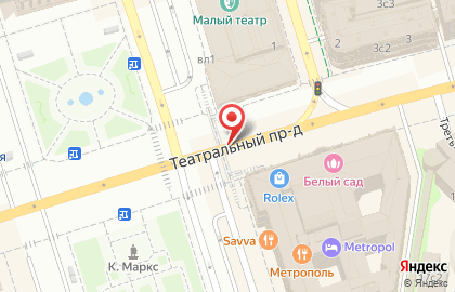Малый Академический Театр России Фгук на карте