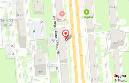 Магазин разливных напитков Кружка Пива на карте