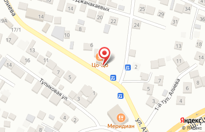 Кофейня Цо-Цо на карте