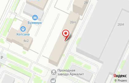Компания Galeon logistic на карте