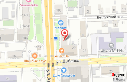 Крафтовый бар Gellert Bar в Советском районе на карте