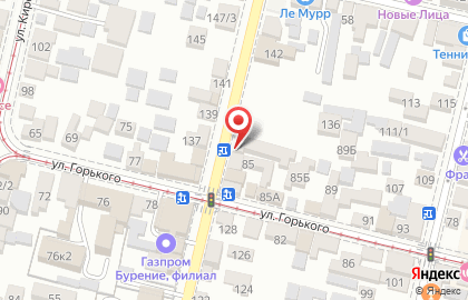 Магазин печатной продукции Пятница на Октябрьской улице на карте