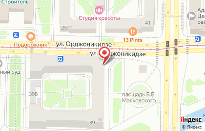 Туристическое агентство НовоТур на проспекте Металлургов на карте