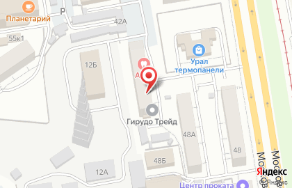 Интернет-магазин товаров для дачи и отдыха Metallpark на карте
