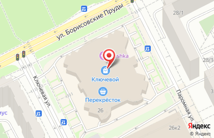 Магазин Автомаг в Москве на карте