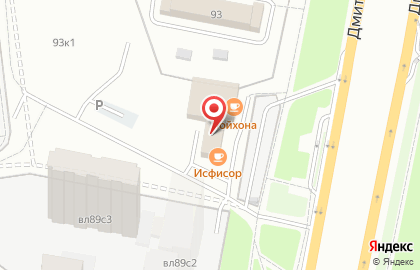 Хостел Улий на карте