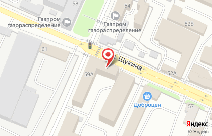 Оптово-розничный магазин-склад City на карте