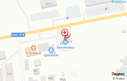 Автомойка самообслуживания в Красноярске на карте