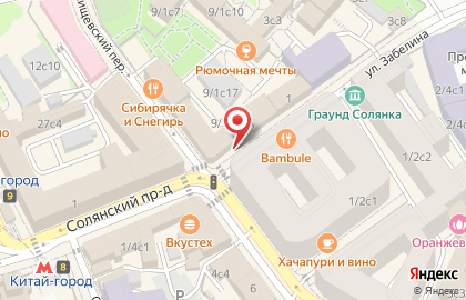 Крафт-бар Колбаса на карте