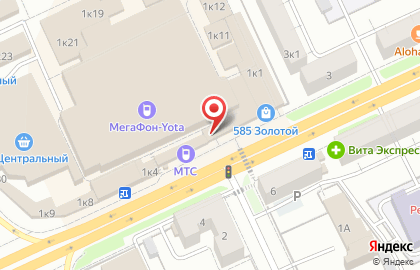 Микрофинансовая компания Деньга в Чебоксарах на карте
