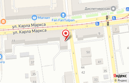 Магазин товаров для сварщика Сварной в Челябинске на карте