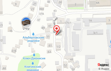 Винтик и Шпунтик на улице Савиных на карте