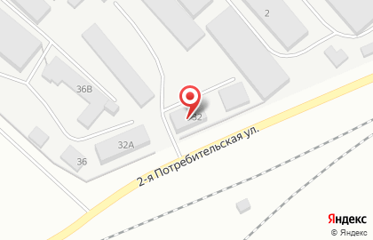 Кузовной цех в Советском районе на карте