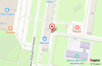Элекон в Тихвине на карте