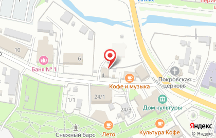 Компания по услугам праздничного оформления на карте