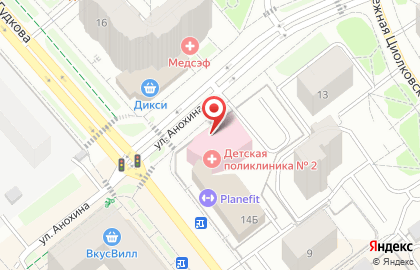 Боксерский клуб Дмитрия Моисеева на карте