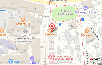 Ресторан Инжир на карте