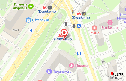 Киоск печатной продукции АМО-Пресс на улице Генерала Кузнецова на карте